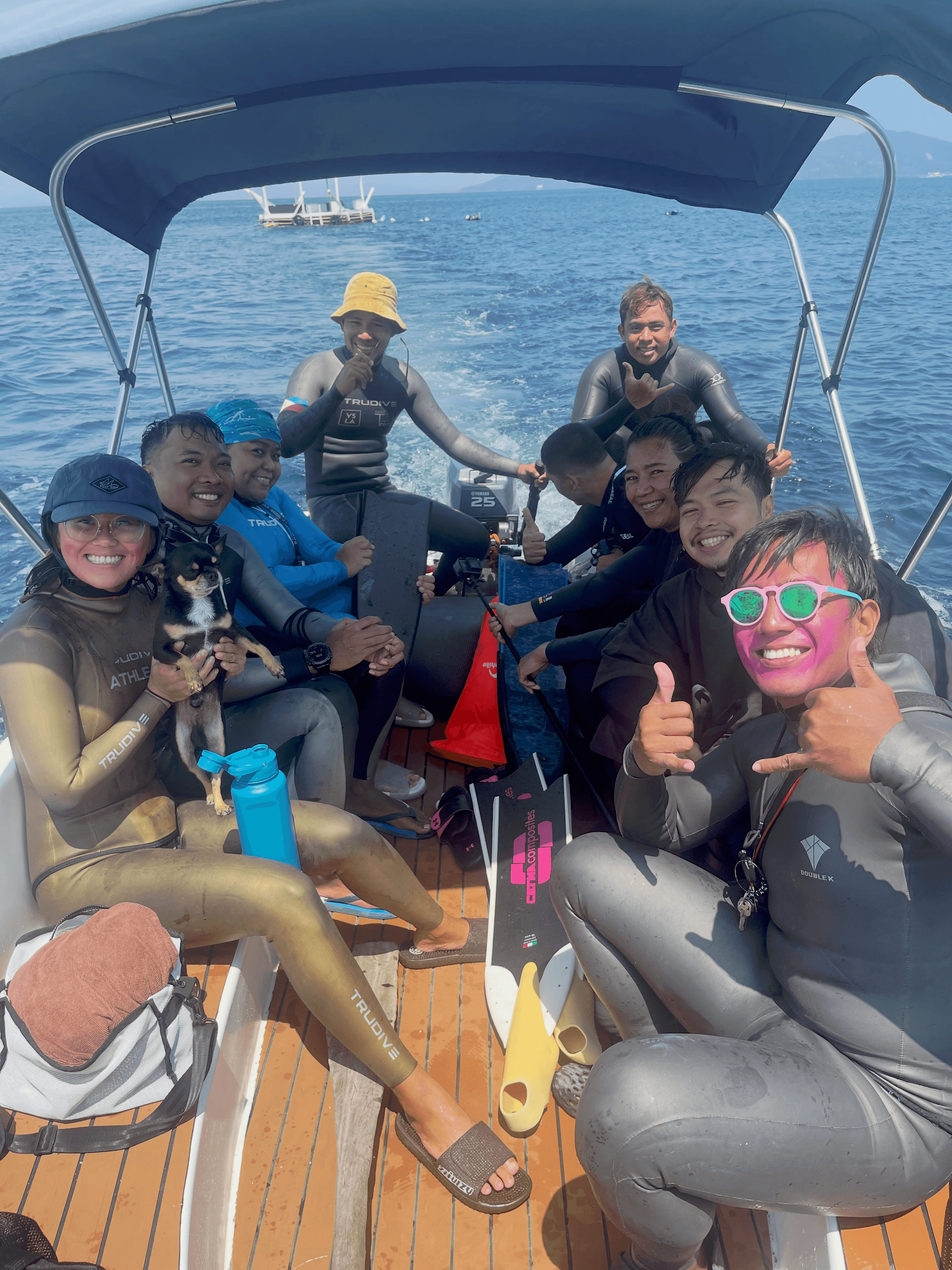 마비니 프리다이빙 그룹 트레이닝