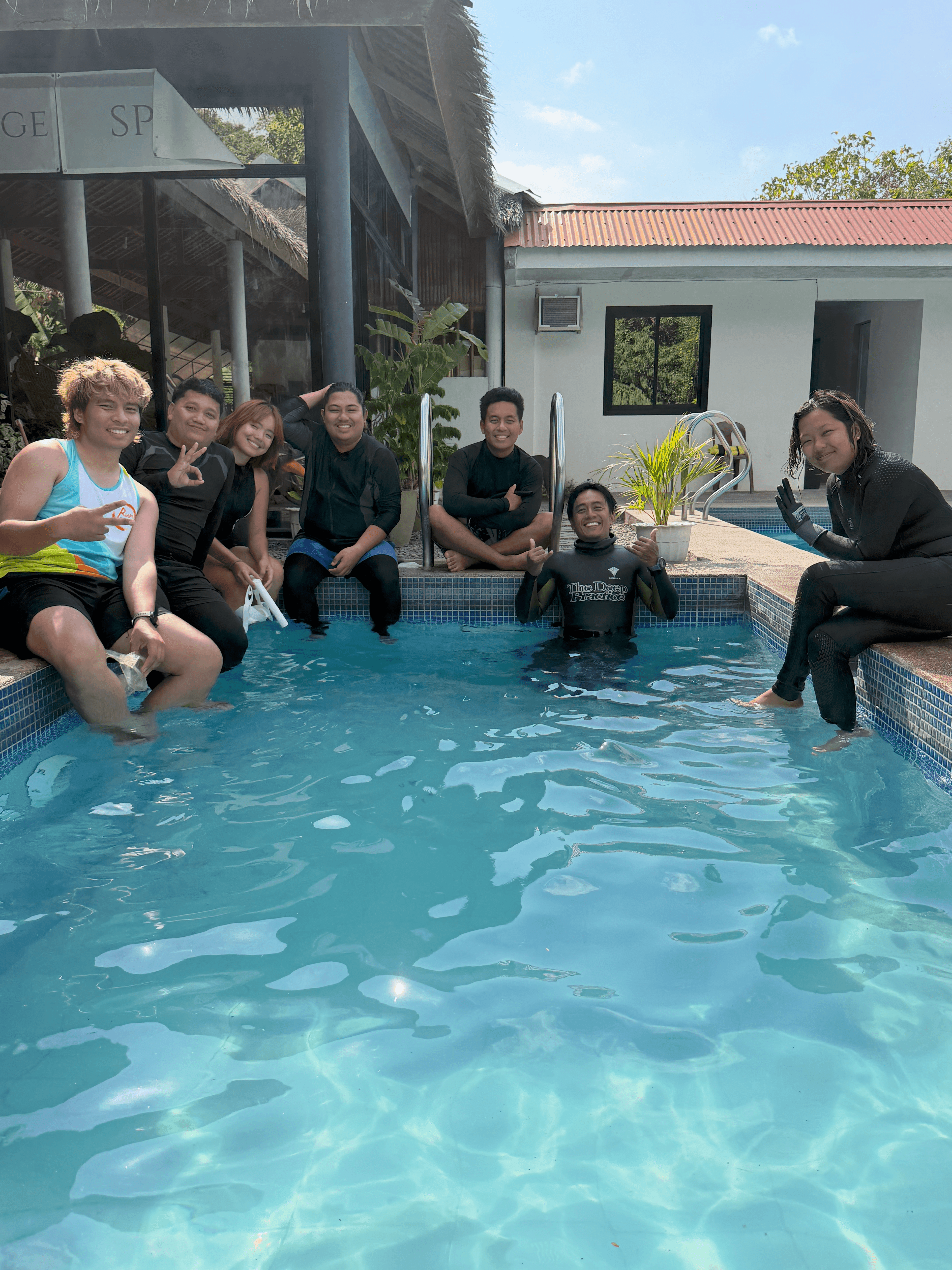 마비니 프리다이빙 풀 트레이닝