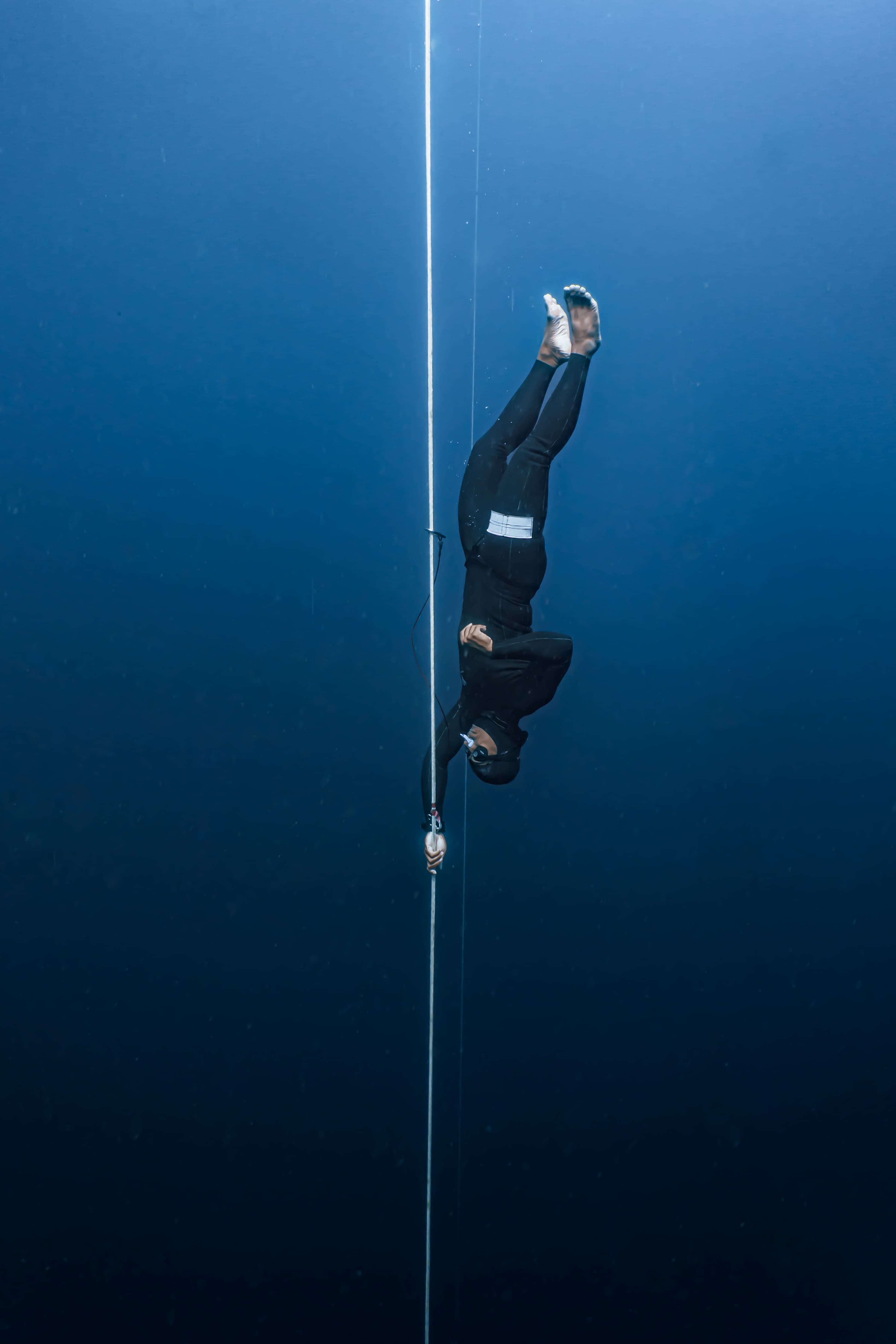 Underwater DPV safety and filming support
